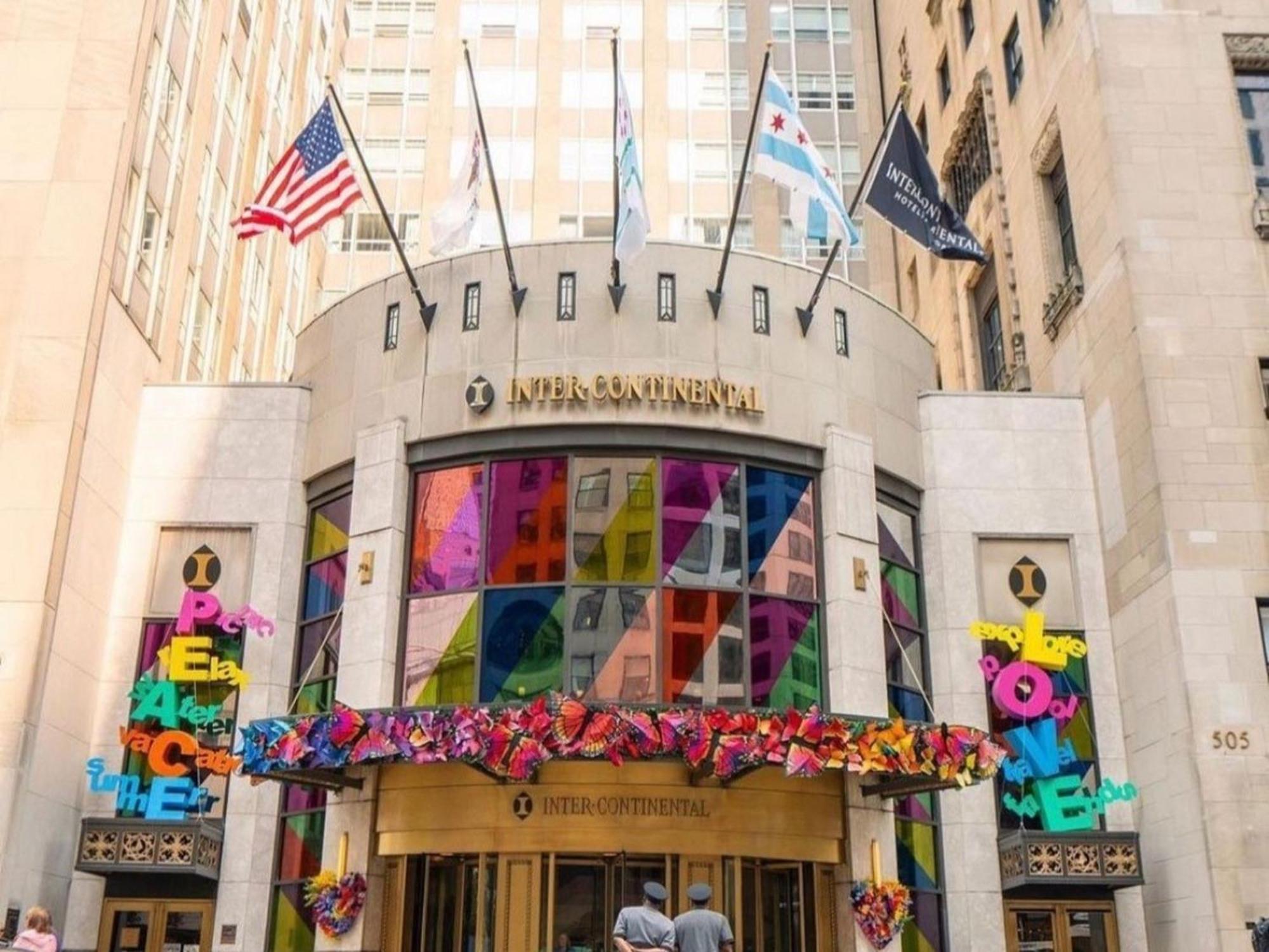 Intercontinental Chicago Magnificent Mile By Ihg Hotel Buitenkant foto